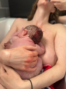 Client testimonial - transformational home birth with Rise Midwives private midwifery eastbourne Sussex
