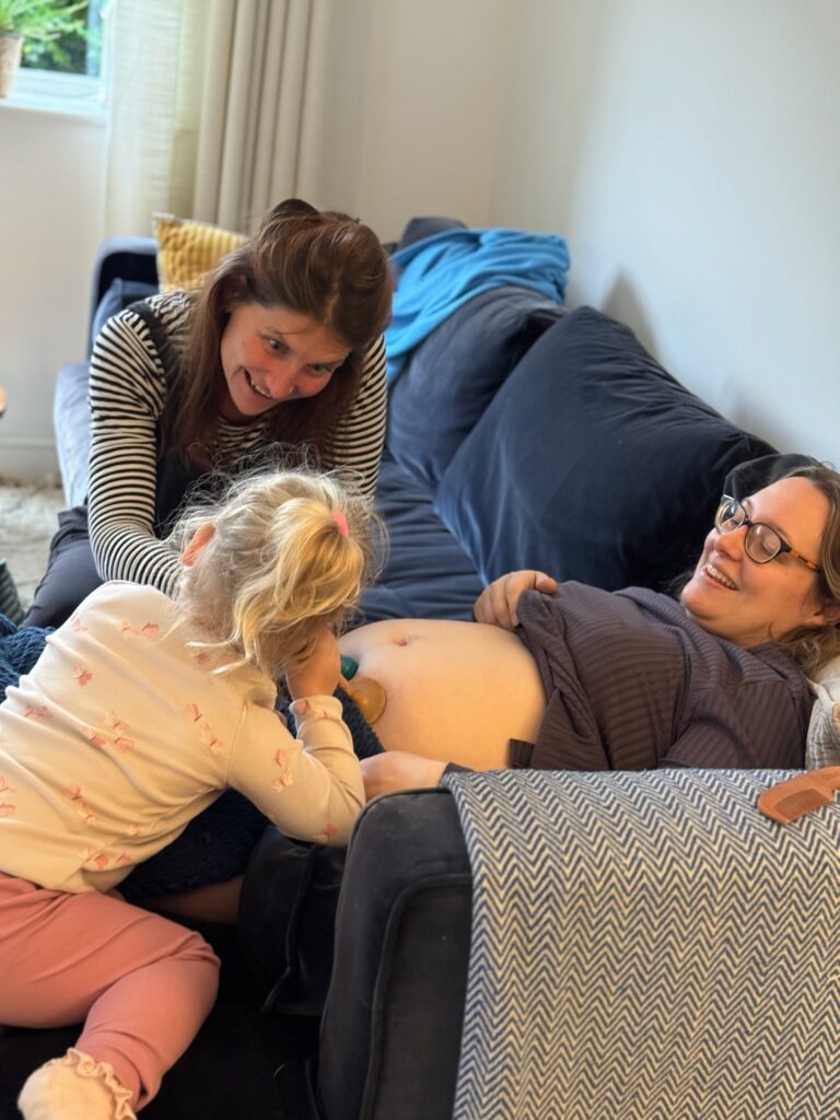 famili centered antenatal care with private midwife in Hastings