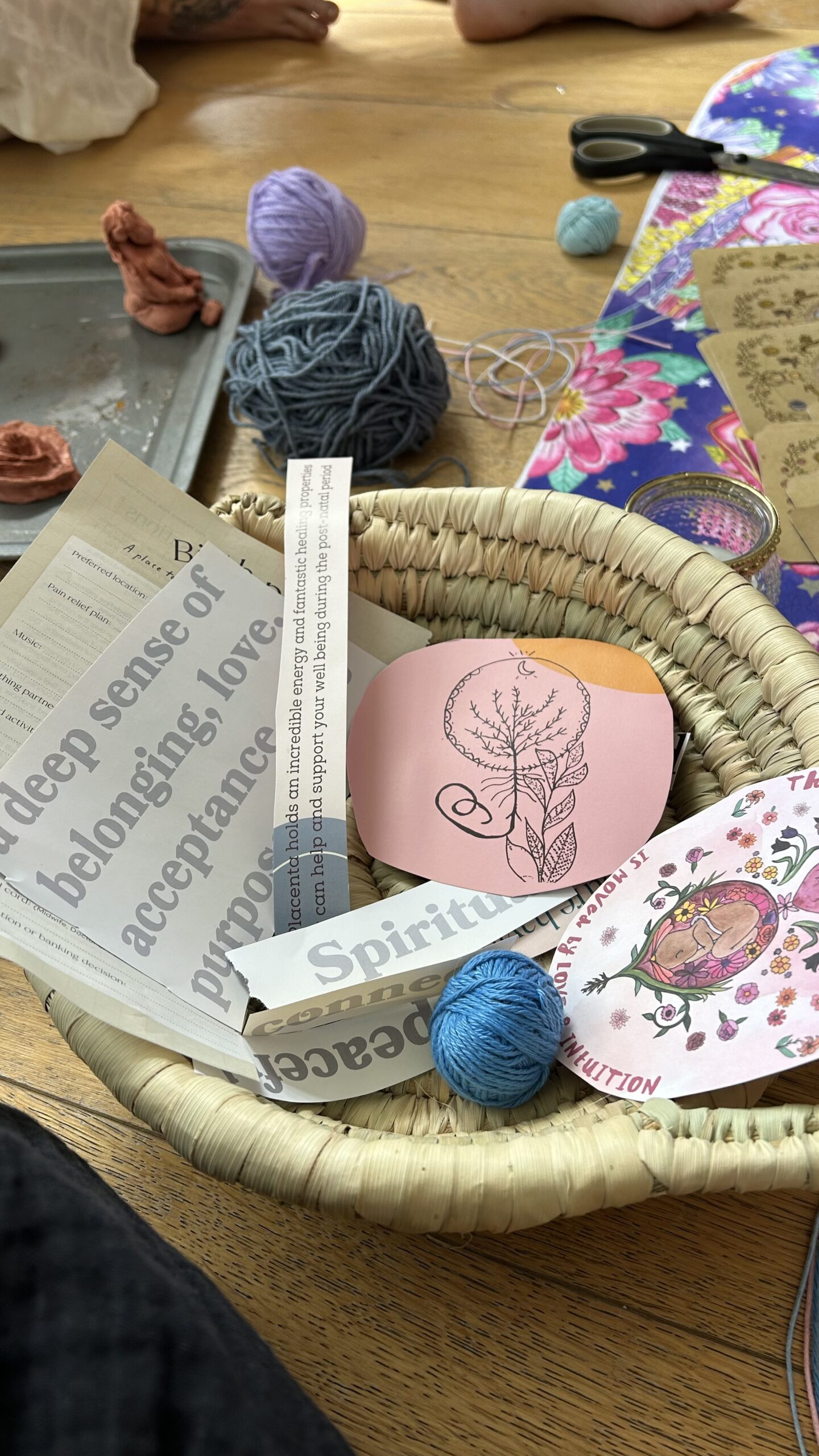 home birth planning with private midwife in Sussex