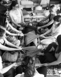 Postpartum closing ceremony sacred ritual honuring mothers Brighton