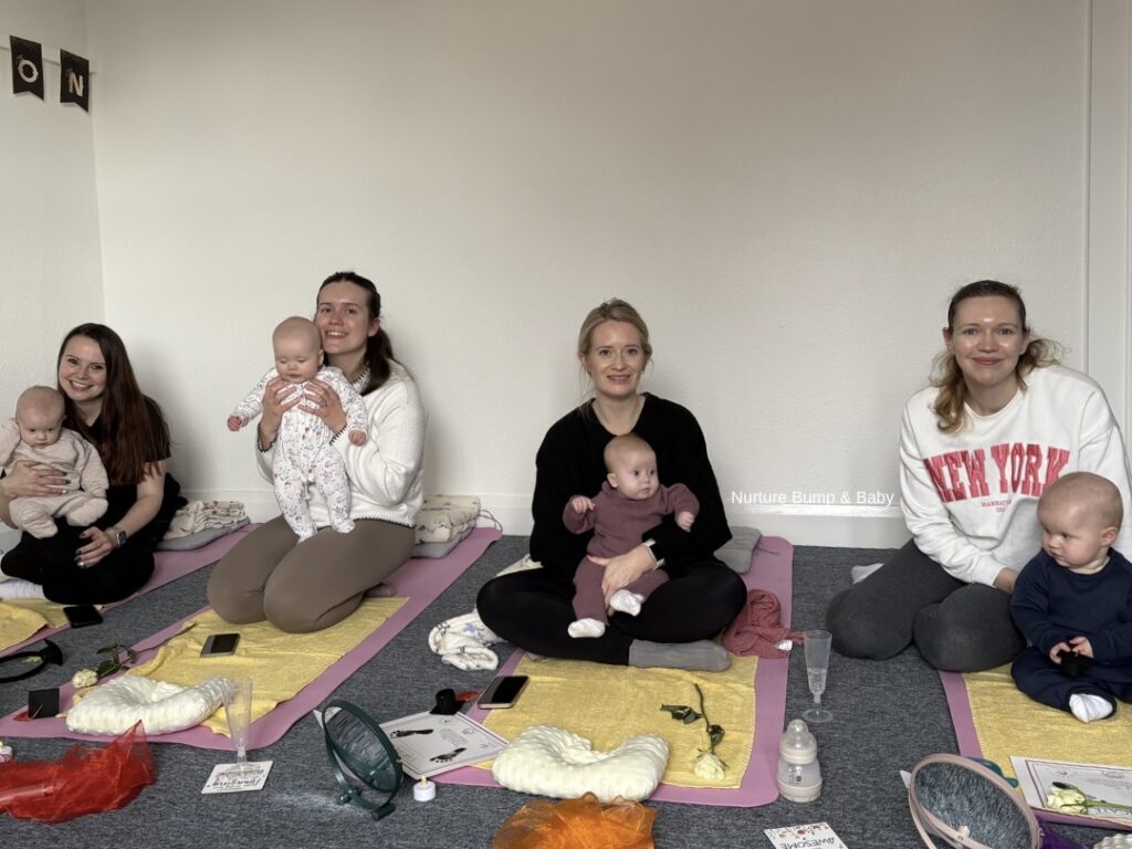 Nurture Bump & Babymassage - rise midwifery