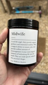 midwife description by happy cliente