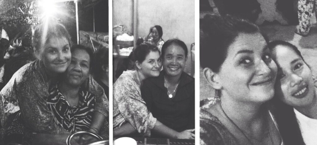 irginia, independent midwife at Rise Midwives, reflecting on her time working in Cambodia