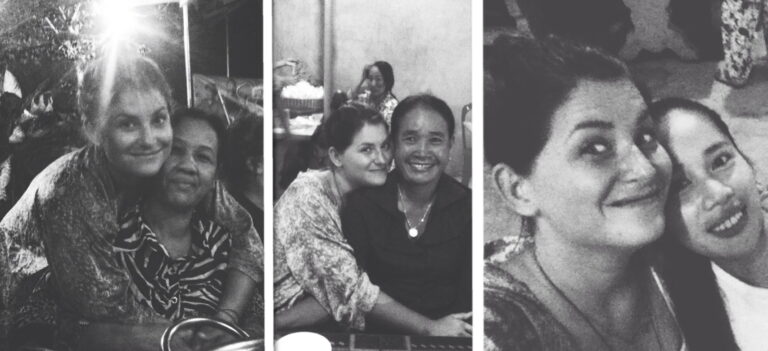 irginia, independent midwife at Rise Midwives, reflecting on her time working in Cambodia