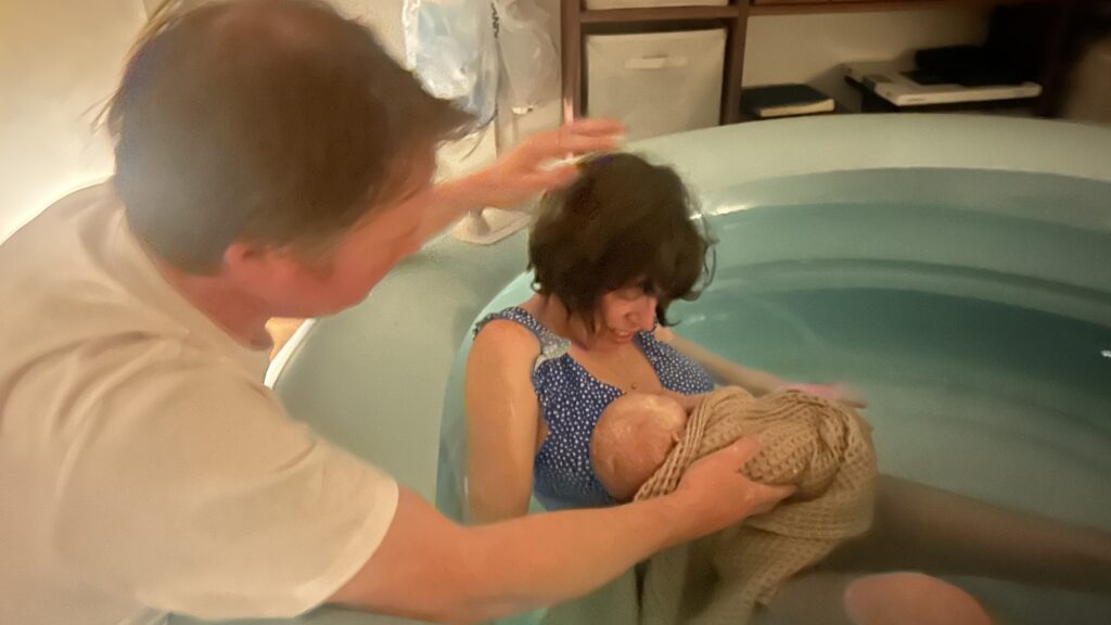 home birth in eastbourne