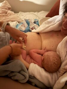birth at home in eastbourne with private midwife virginia rowan