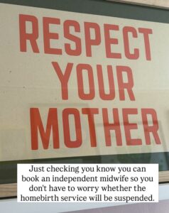 independent midwife virginia rowan sussex and london
